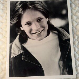 Vintage B&W 8X10 Photo Jonathan Jackson